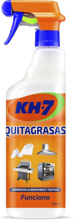 2 botes KH-7 Quitagrasas, Desengrasante 715ml por 4.79€