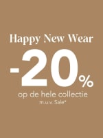 20% korting op alles bij Nelson