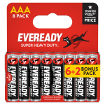 Eveready AAA Batteries 8 Pack for £1 at Iceland