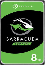 HDD Seagate Barracuda 8TB 3.5" SATA III por $2,699 | Amazon
