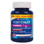 Forté Noche Gummies 60 Caramelos de Goma por 9.99€