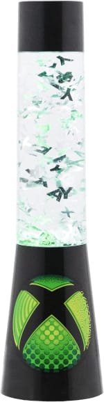Paladone Lámpara líquido purpurina Xbox iconos controlador flotantes por 29.49€