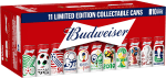 Budweiser, Cerveza Lager Edición Limitada, Pack 10 Latas x 44cl por 8.53€