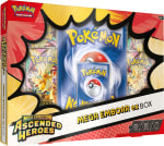 Pokémon TCG: Mega Evolution—Ascended Heroes Mega Emboar ex Box (1 Foil Promo Card, 1