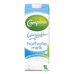 6+6 gratis op Campina Langlekker halfvolle melk bij Albert Heijn