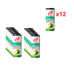 Nutrisport Recovery BCAA's 3000mg con Cafeína 100mg sabor Manzana 12x33cl por 7.5€