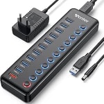 WENTER HUB USB 11 en 1 Alimentado 36W por 25,75€