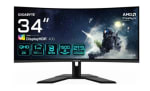Moniteur incurvé Gigabyte G34WQCP 34" LED VA à 317€