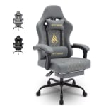 Symino Silla Gaming con Reposapiés por 68,08€