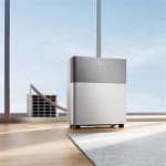 Midea 4-in-1 Portasplit 12000BTU Air Conditioner with Heat Pump