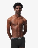 Lot de 3 boxers courts coton stretch à 43€