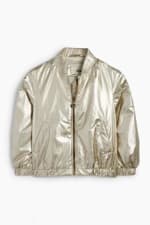 Glanzend blouson meisjesjasje voor €7,99 bij C&A