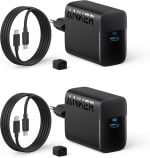 2 stuks Anker 45W USB-C Oplader voedingsadapter voor €25,99 bij Amazon