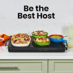 Chefman Electric Glass Warming Tray – £10.99