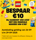 €10 korting op Lego sets bij Smythstoys