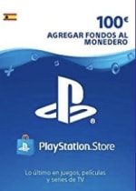 Tarjeta Playstation Network de 100€ por 82,12€