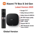 Xiaomi TV Box S (3.ª Generación - Modelo 2026) por 39,03€