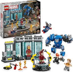 set LEGO | Marvel Laboratorio de Iron Man: Sala de Armaduras por 32.99€