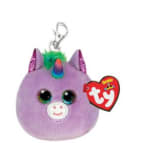 Squish Clip Rossete Unicorn 9cm `por 3.99€