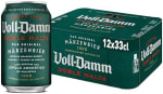 24 latas Voll-Damm Cerveza Doble Malta por 14.28€