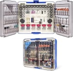 HARDELL Kit 508 Piezas para Herramienta Rotativa, compatible Dremel por 24.29€