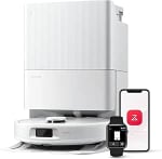 roborock Robot Aspirador QV 35A, 8000Pa de succión, Dos mopas giratorias por 299,99€