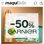 Hasta -50% de Descuento en Garnier.