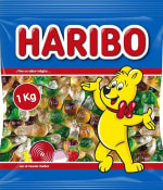 Gominolas Haribo Caracoles 1Kg por 4,74€