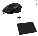 Souris gamer Filaire Logitech G - G502 Hero + Tapis de souris gamer à 29,99€