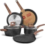 Juego Sartenes Ultrachef Master Stone 7pzas por $1,648 | Oferta Amazon