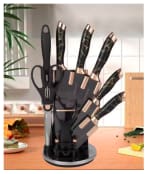 Set de cuchillos Shiro SH-P8809 9 piezas por 17€