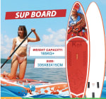 FunWater Surfboard voor €90,34 dmv code bij DHGate