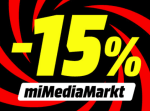 Descuento 15% en MediaMarkt
