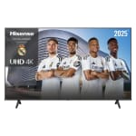 TV LED 50" Hisense 50A6Q, UHD 4K, Quad Core/MT9603, IA 4K Upscaler por 254.15€
