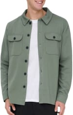 Only & Sons Onsnewkodyl overshirt sweat noos voor €17 bij Bol