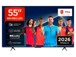 TV QD-Mini LED 55" TCL 55P8L, UHD 4K, TCL AiPQ Processor, Smart TV por 428.93€