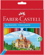 Lápices de Color Faber-Castell 24 uds por $105 | Oferta Amazon