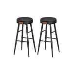 VASAGLE EKHO Colección -Juego de 2 Taburetes de Bar Comedor por 41.99€