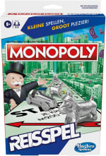 Hasbro Monopoly reisgame voor €3,99 bij Bol