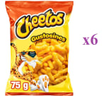 6 Bolsas de Cheetos Gustosines de 75 g por 4.86€
