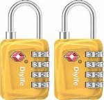 Go Travel TSA Approved 3-Digit Luggage Padlocks 2 Pack for £2.95 at John Lewis