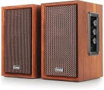Altavoces estantería Activos 40W Hi-Fi Graves potentes, Bluetooth/USB/RCA por 43.04€