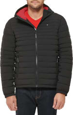 Chamarra Tommy Hilfiger Elástica Negro G por $855 | Amazon