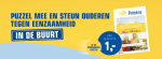 Puzzelboekje voor €1 bij Primera