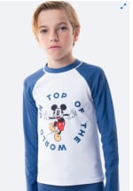 Camiseta protección UVA+UVB de Niño Mickey Mouse de DISNEY por 3.99€