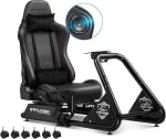 GTPLAYER Simulator Cockpit, Soporte para Volante con Altavoces por 245.20€
