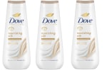 3 Botes de Dove Advanced Care Gel de Seda Nutritiva Hidratante Natural 600ml a 10.45€