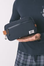 Women'secret Neceser mediano nylon azul por 13.99€