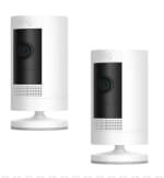 Ring Stick Up Cam Batterij - Beveiligingscamera 2 stuks voor €79,99