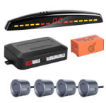 Risingon Car Parktronic LED Kit de sensores de estacionamiento por 9.49€